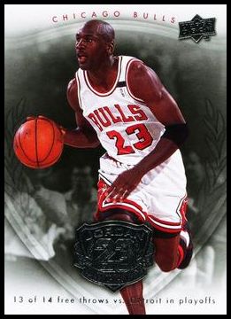 22 Michael Jordan 7